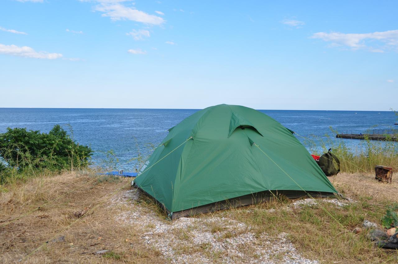 Steller Hostel & Camping Odesa Exterior foto