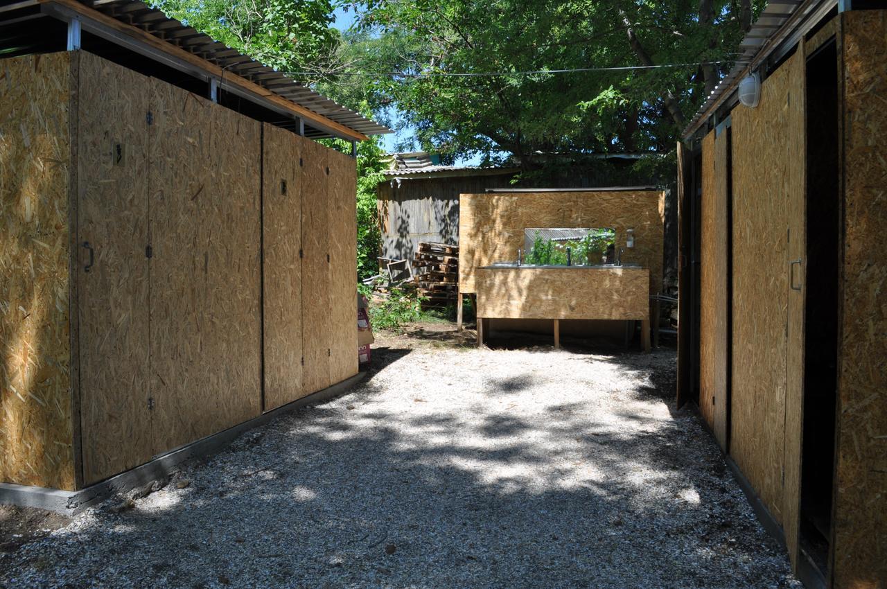 Steller Hostel & Camping Odesa Exterior foto