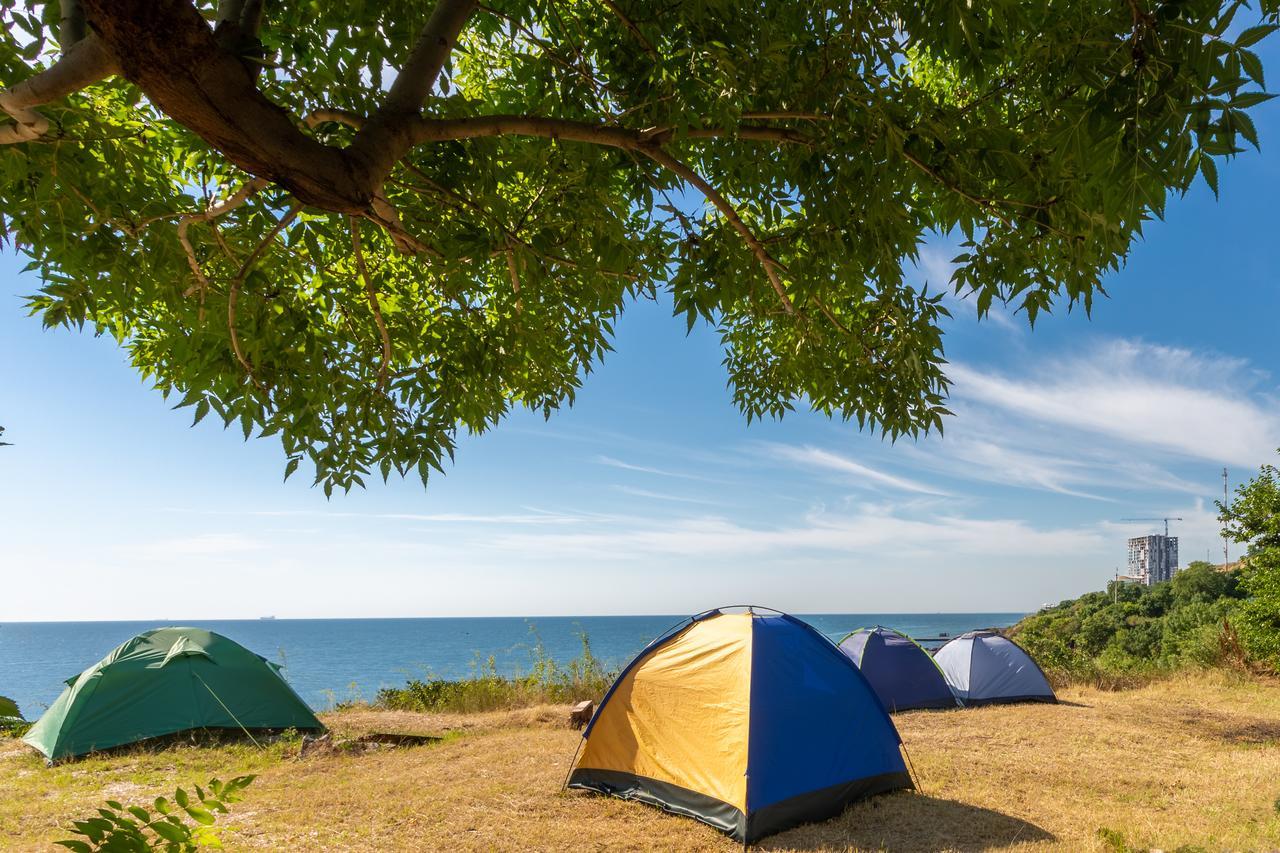 Steller Hostel & Camping Odesa Exterior foto