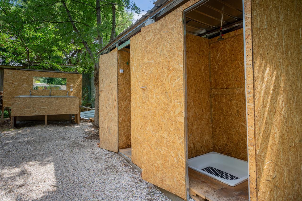 Steller Hostel & Camping Odesa Exterior foto