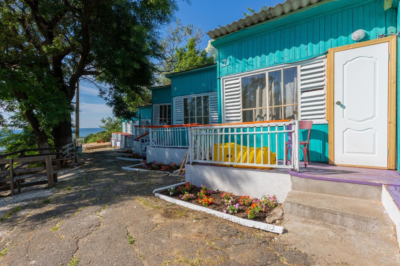 Steller Hostel & Camping Odesa Exterior foto