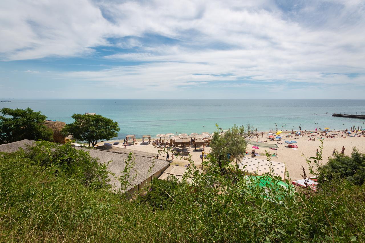 Steller Hostel & Camping Odesa Exterior foto